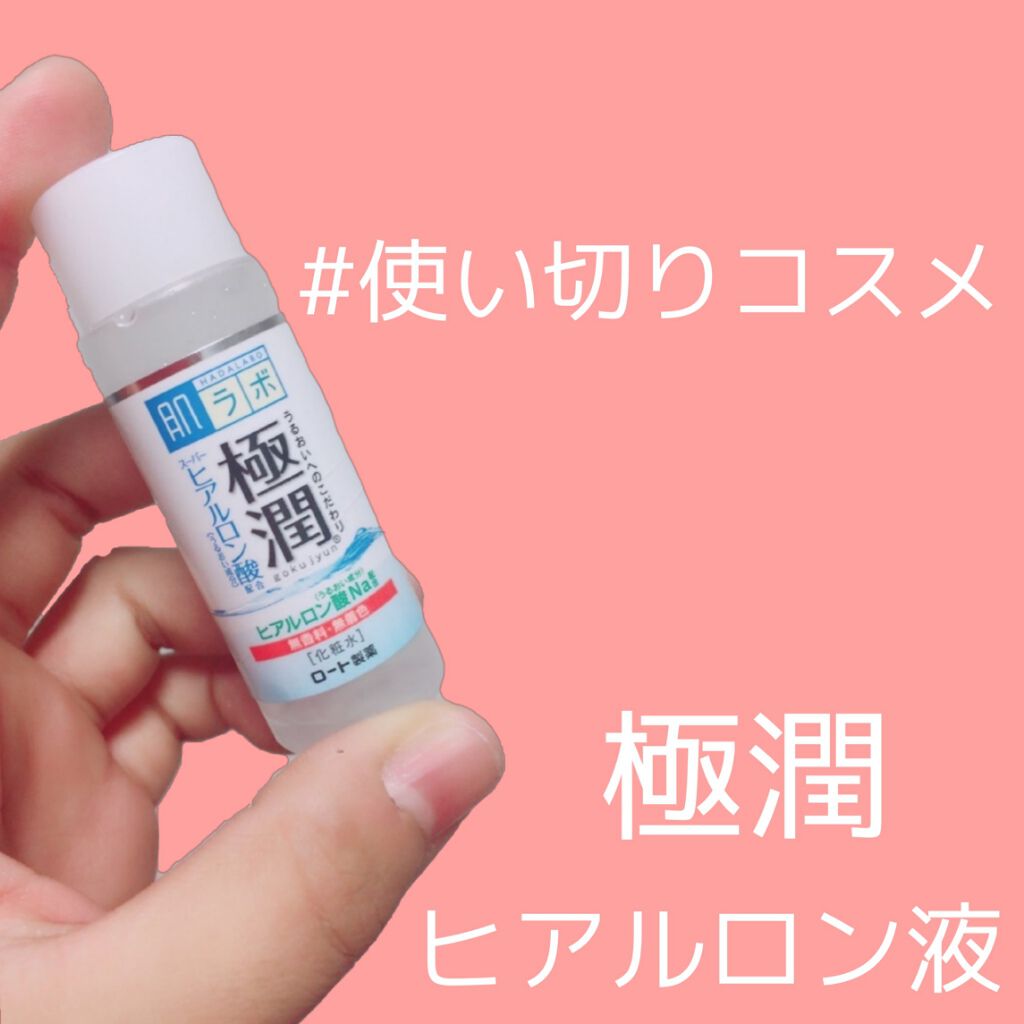 極潤 ヒアルロン液 (旧)/肌ラボ/化粧水を使ったクチコミ（1枚目）