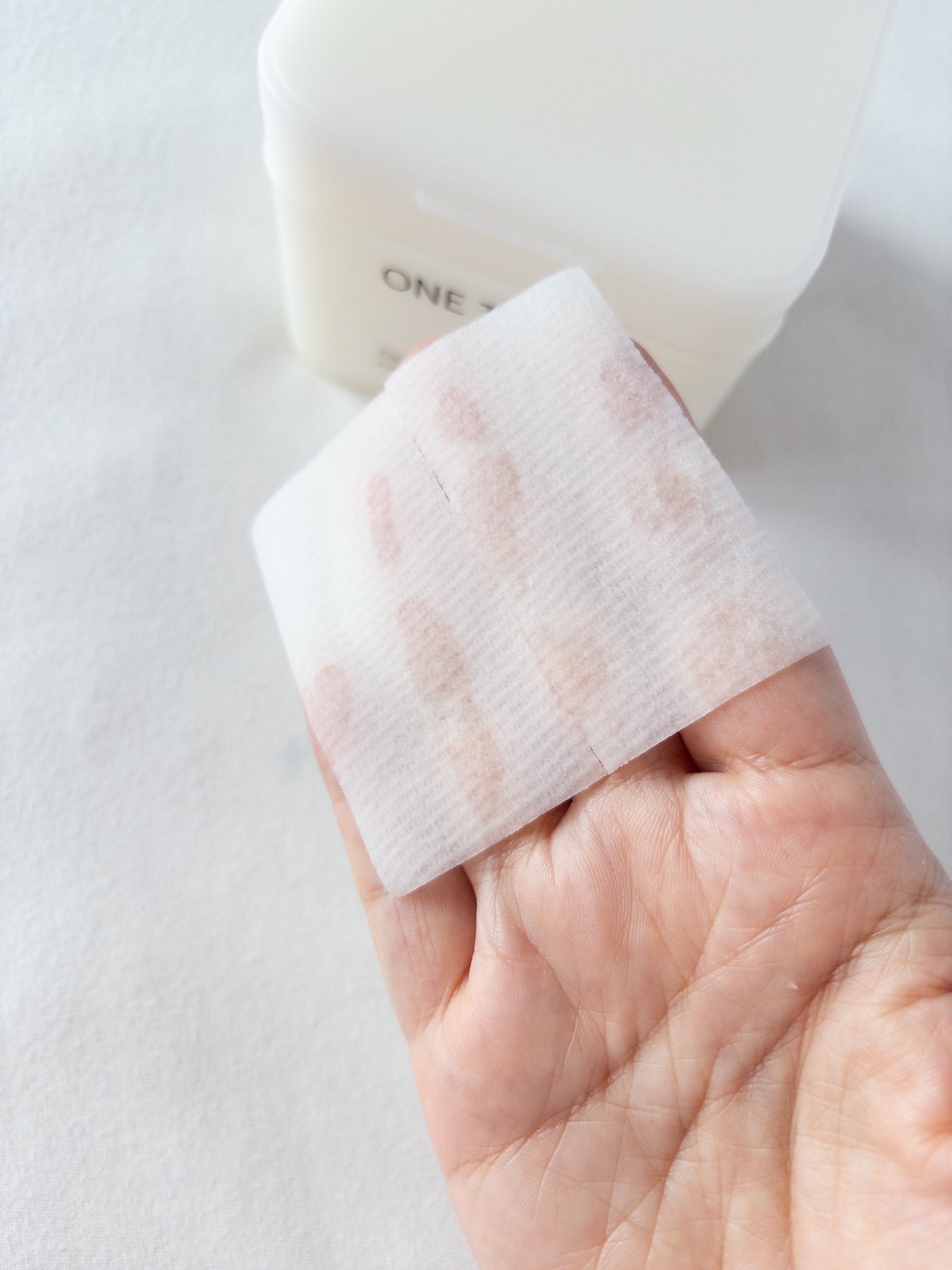 シカピーリングトナーパッド/ONE THING/トナーパッドを使ったクチコミ(5枚目)