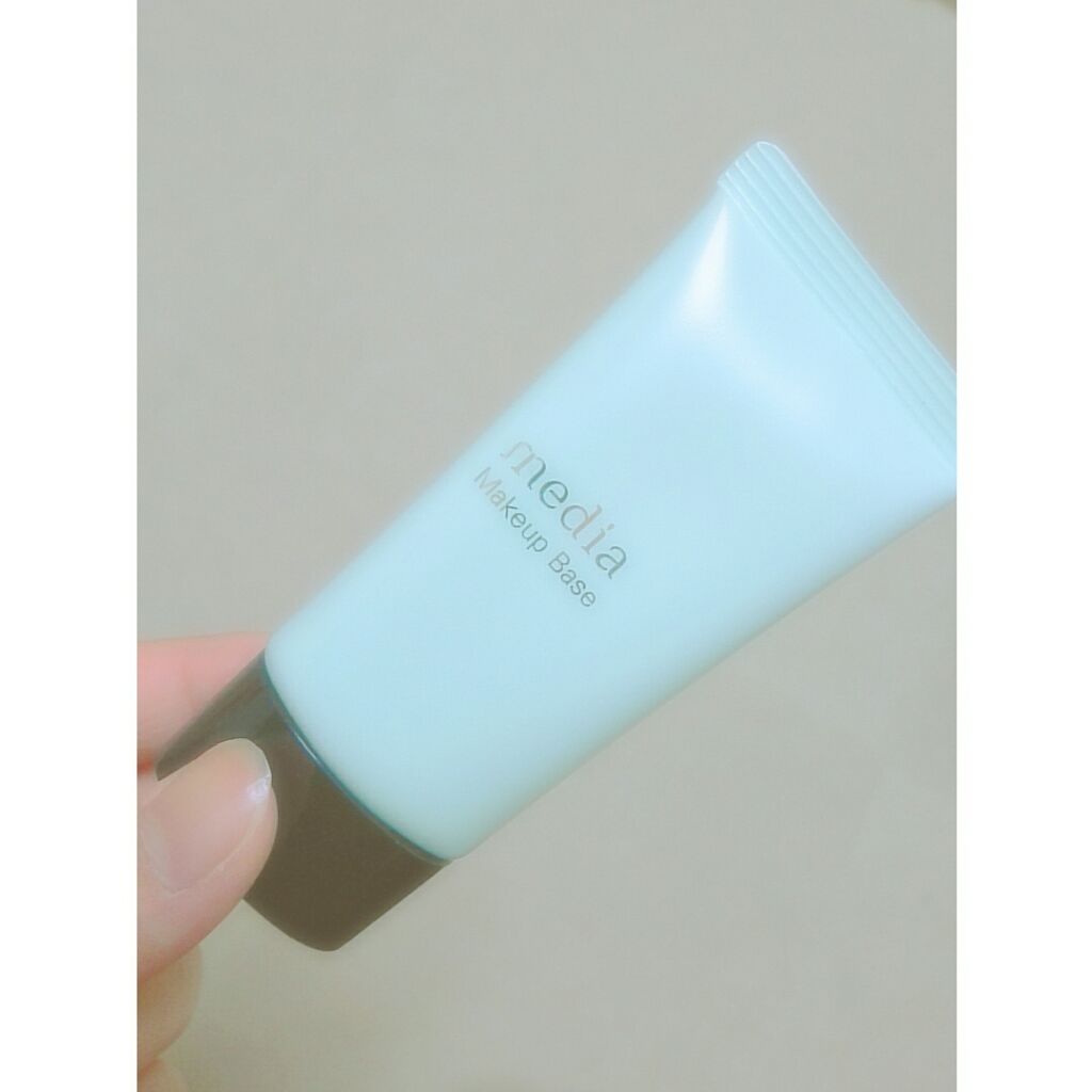 メイクアップベースS(グリーン)/media/化粧下地を使ったクチコミ（1枚目）
