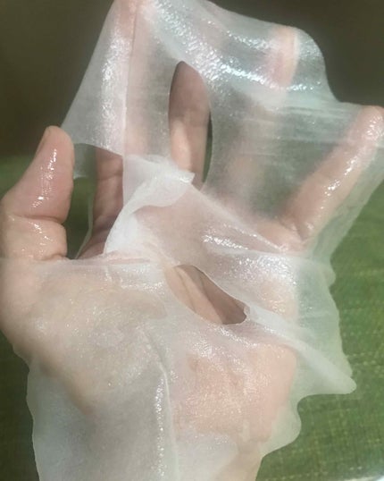 ボタニカル ファイバー マスク モイスト/One leaf TOKYO/シートマスク・パックを使ったクチコミ(4枚目)