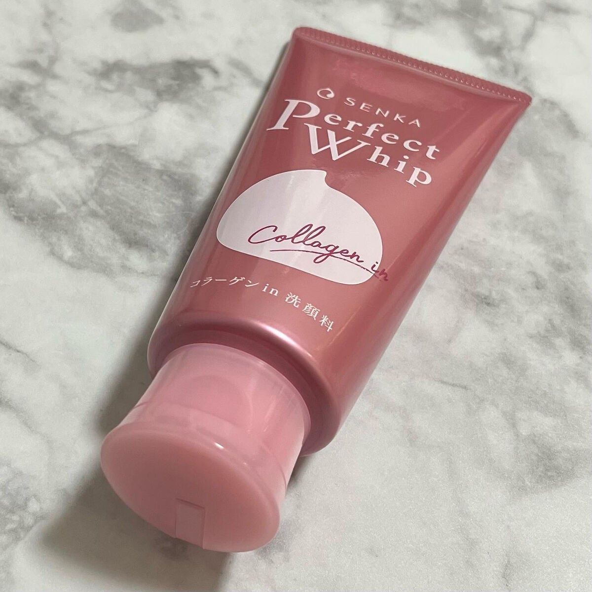 パーフェクトホイップ コラーゲンin/SENKA(専科)/洗顔フォームを使ったクチコミ(2枚目)