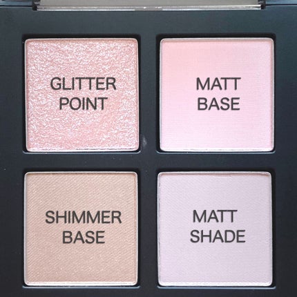 COLORFUL EYE PALETTE/NAMING./アイシャドウパレットを使ったクチコミ(4枚目)