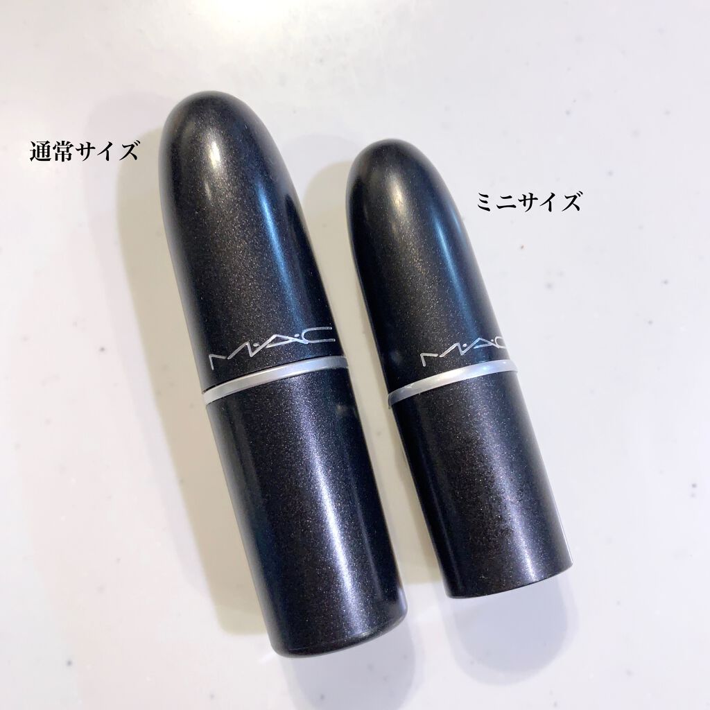 リップスティック モカ(ミニ)/M・A・C/口紅を使ったクチコミ（2枚目）