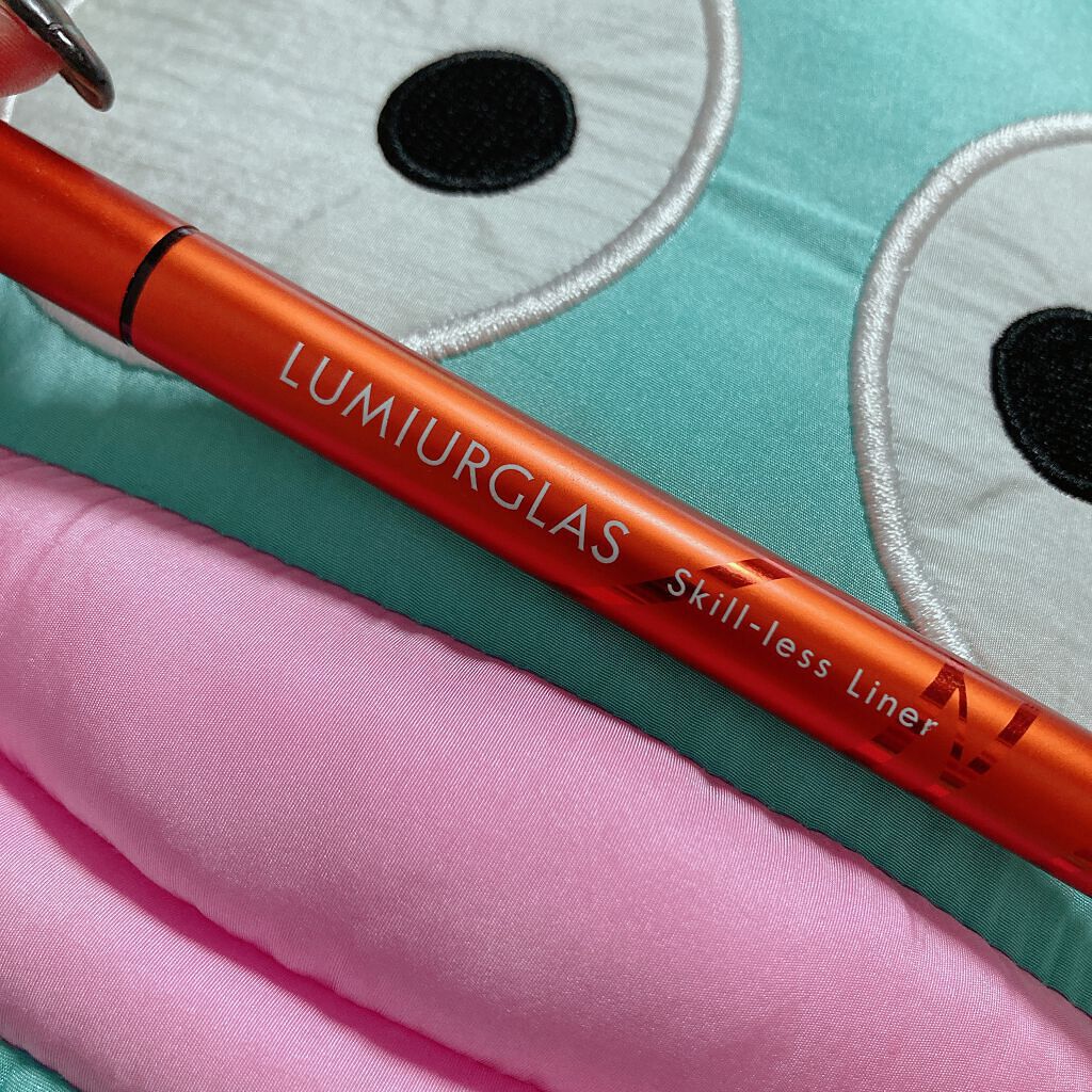 スキルレスライナー/LUMIURGLAS/リキッドアイライナーを使ったクチコミ（1枚目）