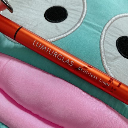 スキルレスライナー/LUMIURGLAS/リキッドアイライナーを使ったクチコミ(1枚目)