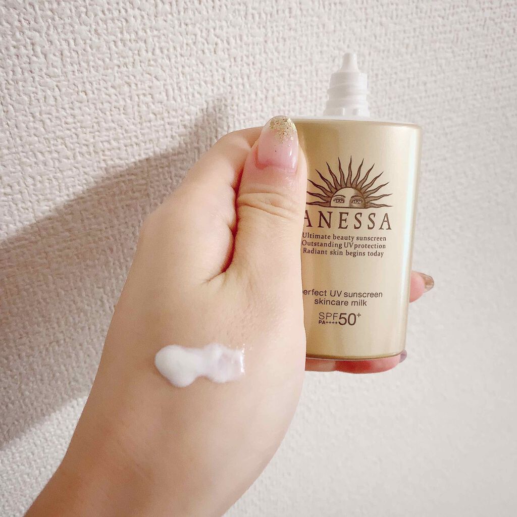 パーフェクトUV スキンケアミルク a/アネッサ/日焼け止め・UVケアを使ったクチコミ（2枚目）