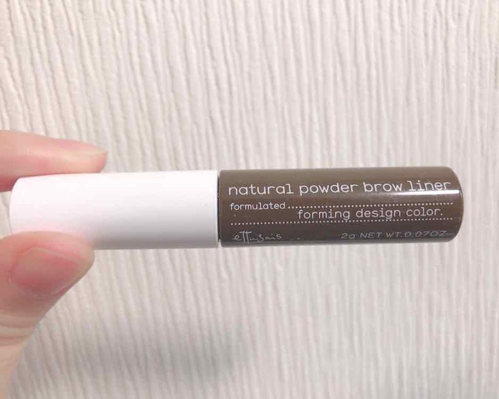 チップオン アイブロー/ettusais/パウダーアイブロウを使ったクチコミ(1枚目)