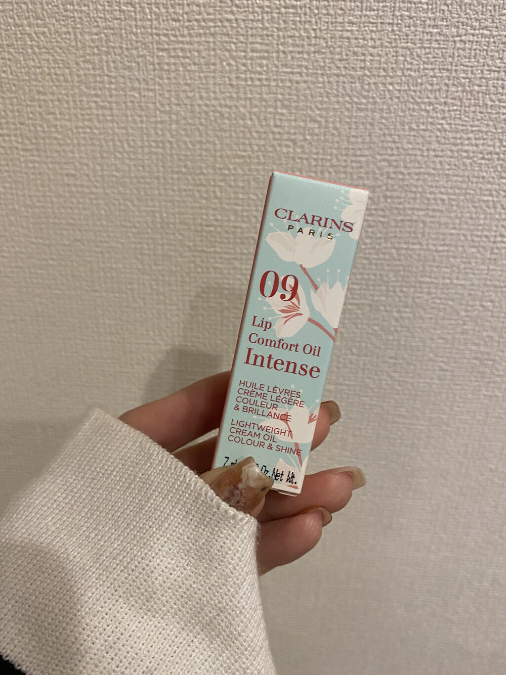 コンフォート リップオイル インテンス/CLARINS/リップグロスを使ったクチコミ（1枚目）