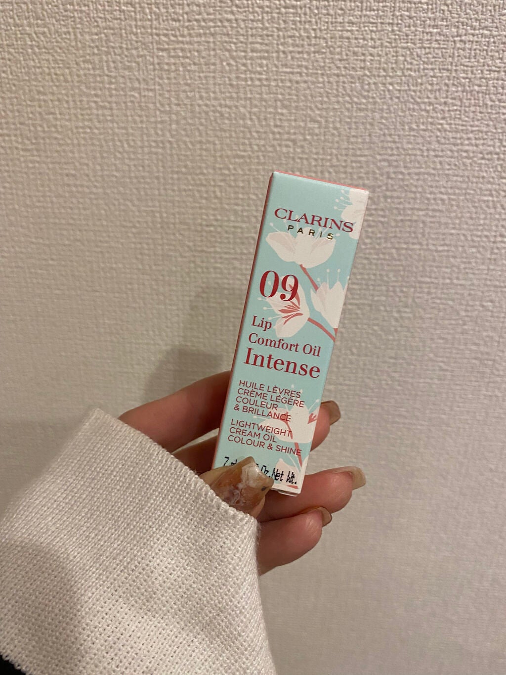 コンフォート リップオイル インテンス/CLARINS/リップグロスを使ったクチコミ(1枚目)
