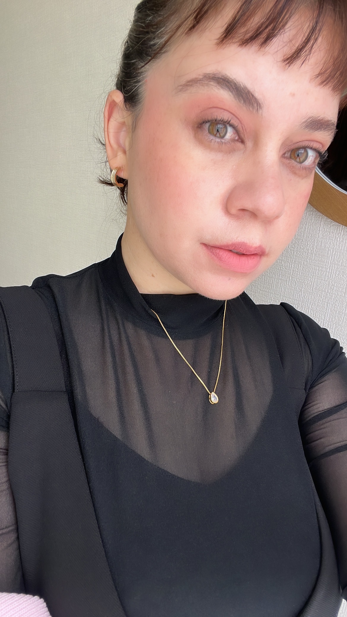 リップアンドチーク ブラーリープリンポット/fwee/口紅を使ったクチコミ（2枚目）