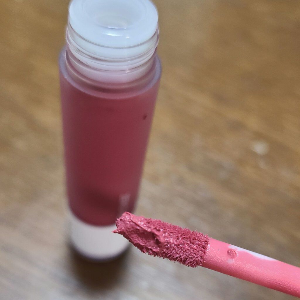 ゼロベルベットティント/rom&nd/リップティントを使ったクチコミ（3枚目）