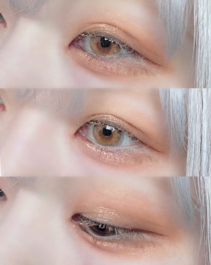 グリッターペディアアイパレット/unleashia/アイシャドウパレットを使ったクチコミ(5枚目)