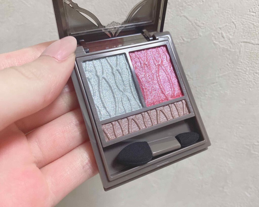 プリズムヴィーナス アイズ/Visée/アイシャドウパレットを使ったクチコミ（1枚目）