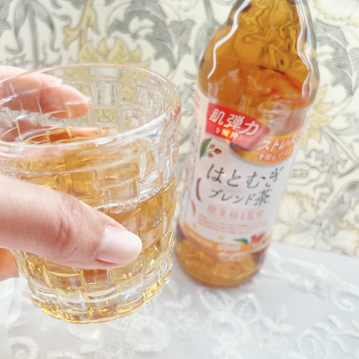 肌美精監修 はとむぎブレンド茶/ダイドードリンコ/美容ドリンクを使ったクチコミ（2枚目）