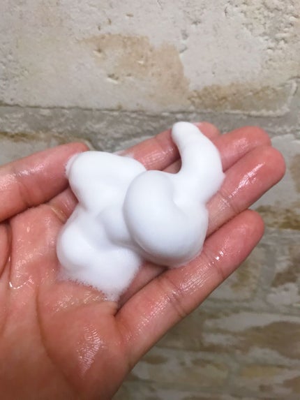 薬用ふわふわな泡洗顔/メンソレータム アクネス/泡洗顔を使ったクチコミ(3枚目)