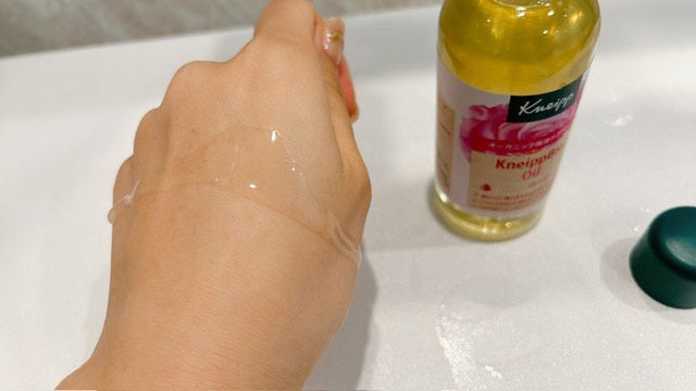 クナイプビオ オイル/クナイプ/ボディオイルを使ったクチコミ(5枚目)