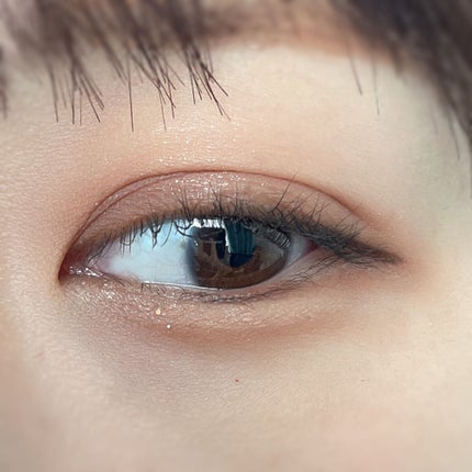 クリーミータッチライナー/キャンメイク/ジェルアイライナーを使ったクチコミ(4枚目)