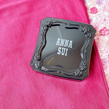 メイクアップ/ANNA SUI/パウダーファンデーションを使ったクチコミ(3枚目)