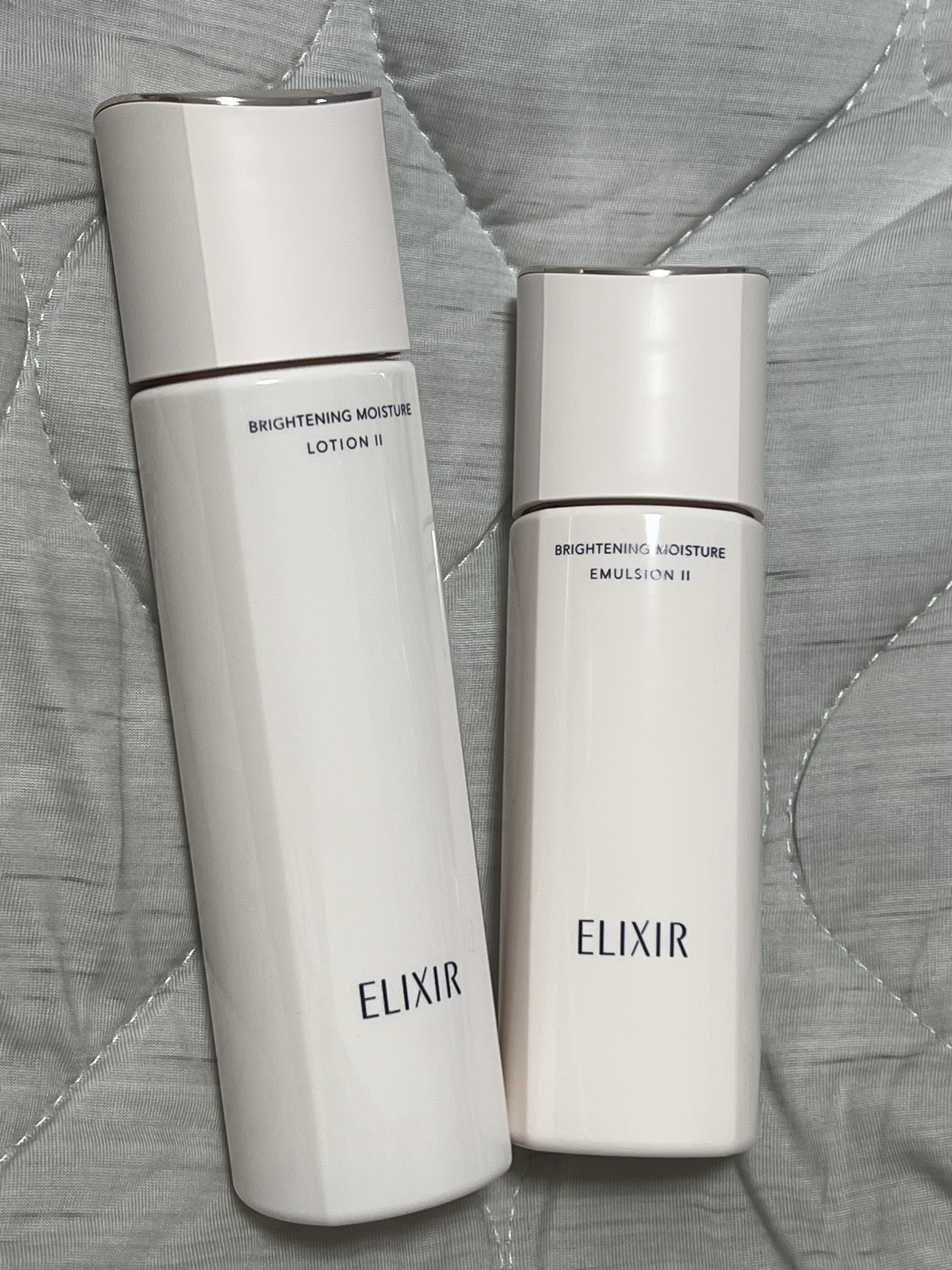 リフトモイスト エマルジョン SP/エリクシール/乳液を使ったクチコミ（1枚目）