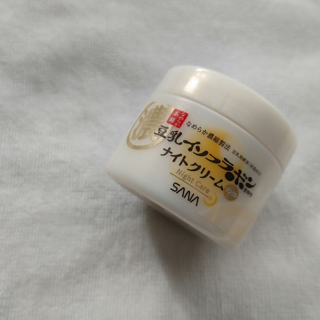 リンクルナイトクリーム/なめらか本舗/フェイスクリームを使ったクチコミ(1枚目)