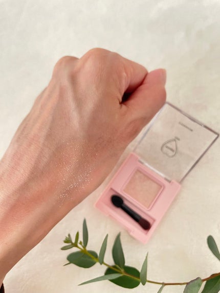 フーミー シングルラメシャドウ/WHOMEE/単色アイシャドウを使ったクチコミ(3枚目)