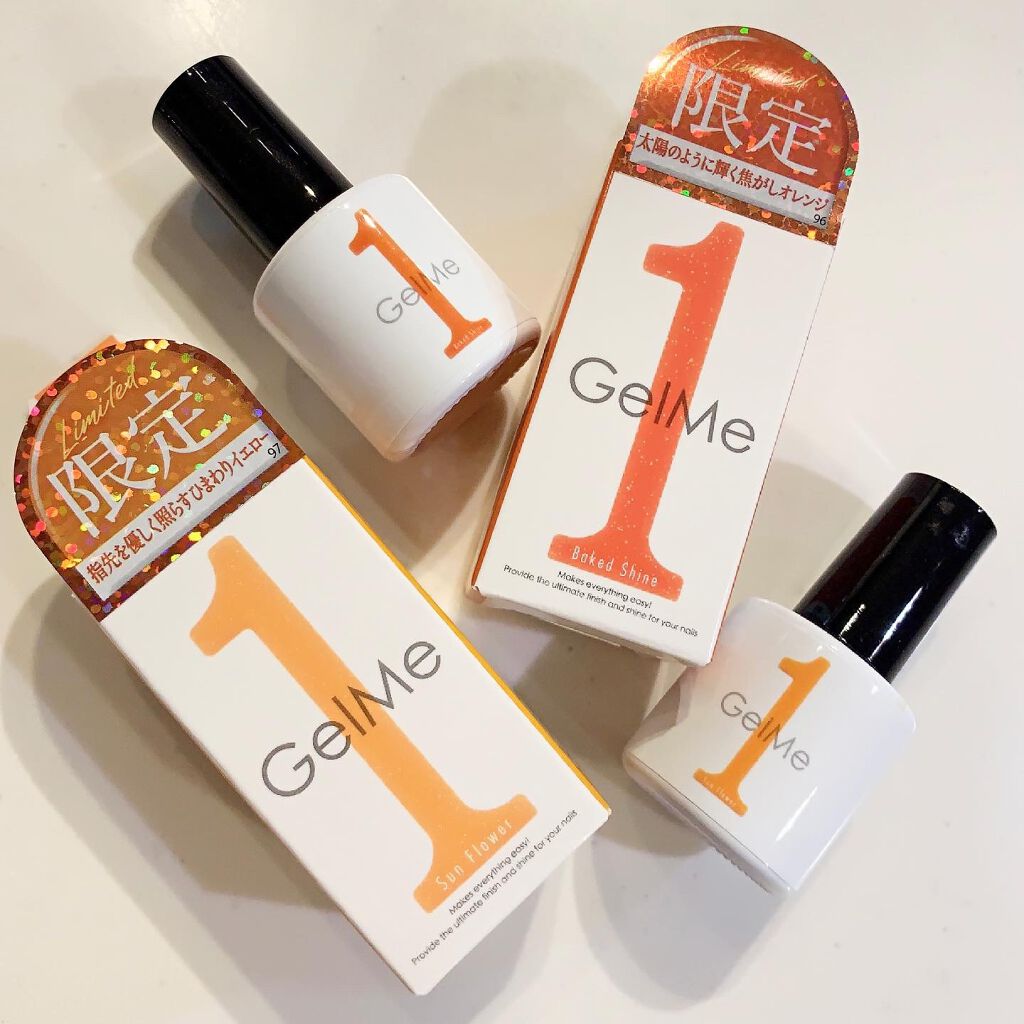 ジェルネイル/ジェルミーワン/ジェルネイルを使ったクチコミ（2枚目）