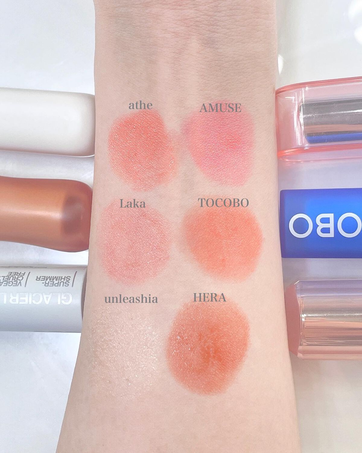 センシュアルスパイシーヌードバーム/HERA/口紅を使ったクチコミ(4枚目)