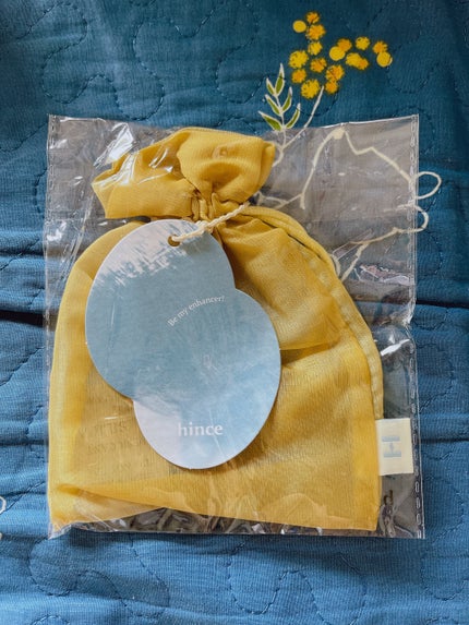 ムードインハンサーシアー/hince/口紅を使ったクチコミ(6枚目)