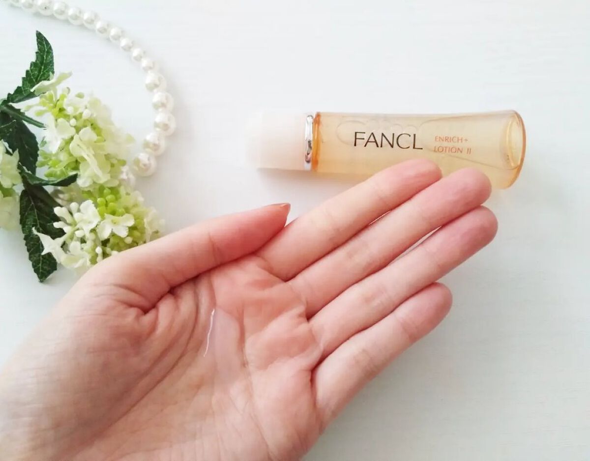 エンリッチプラス 化粧液Ⅱ しっとり ＜医薬部外品＞/ファンケル/化粧水を使ったクチコミ（2枚目）
