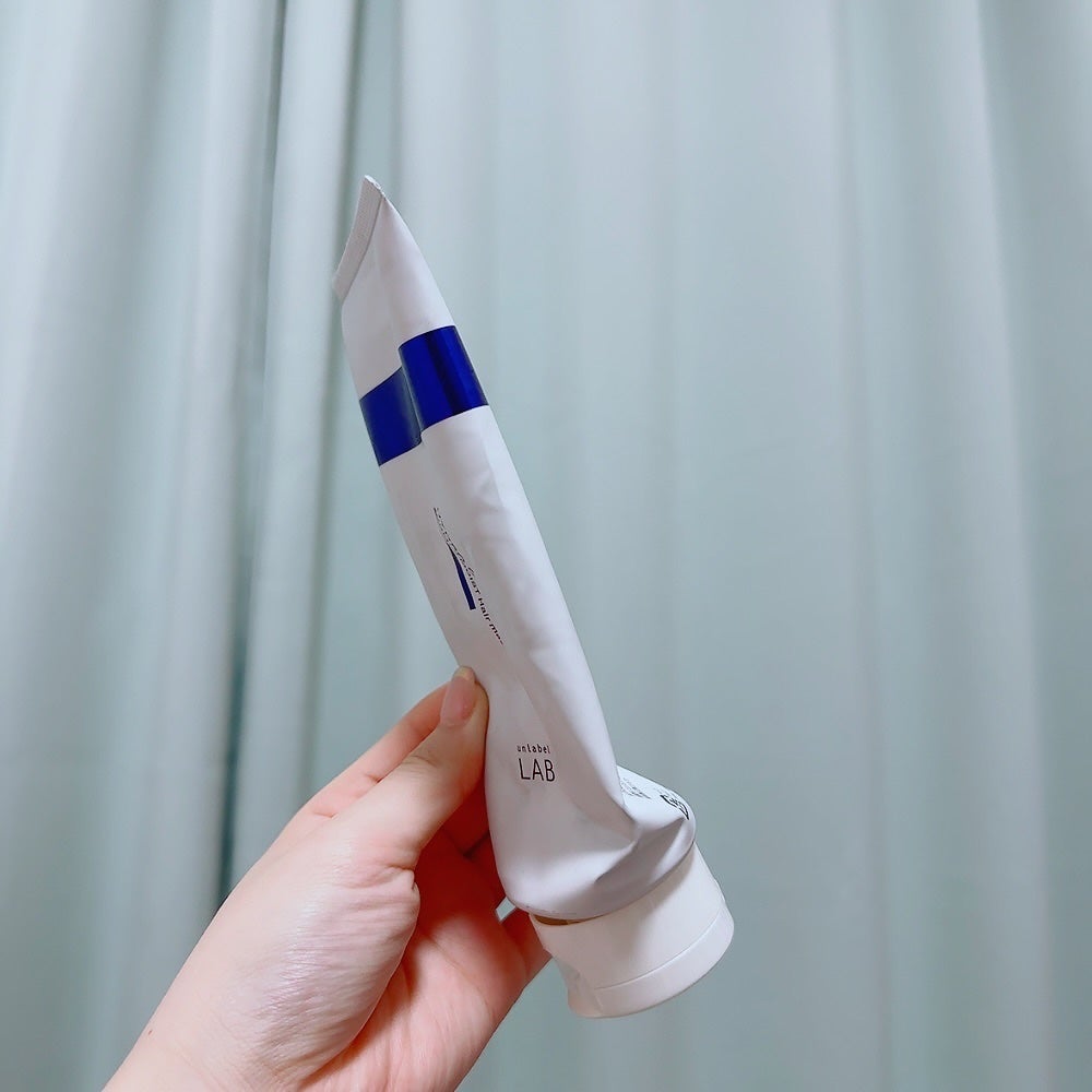 CO モイスト ヘアマスク/unlabel/ヘアマスク・ヘアパックを使ったクチコミ(2枚目)