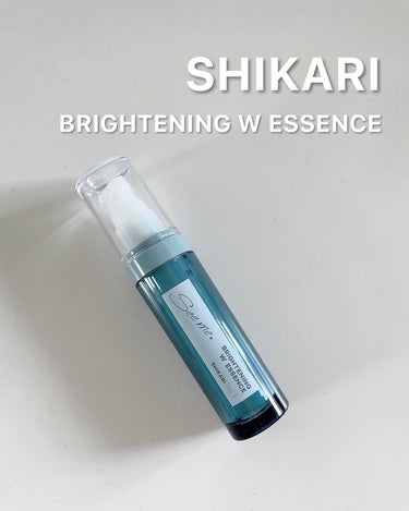 SHIKARI SHIKARI BRIGHTENING W ESSENCEのクチコミ「SHIKARI
BRIGHTENING W ESSENCE♡

1本3役！
導入美容液、化粧水.....」（1枚目）