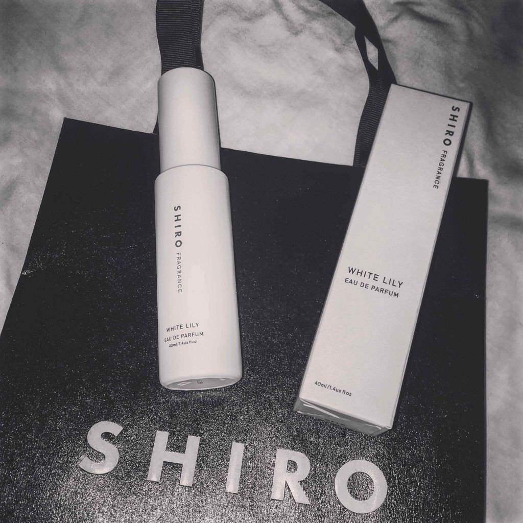 ホワイトリリー オードパルファン/SHIRO/香水(レディース)を使ったクチコミ（1枚目）