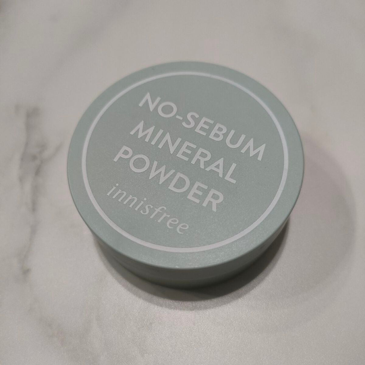 ノーセバム ミネラルパウダー N/innisfree/ルースパウダーを使ったクチコミ(1枚目)