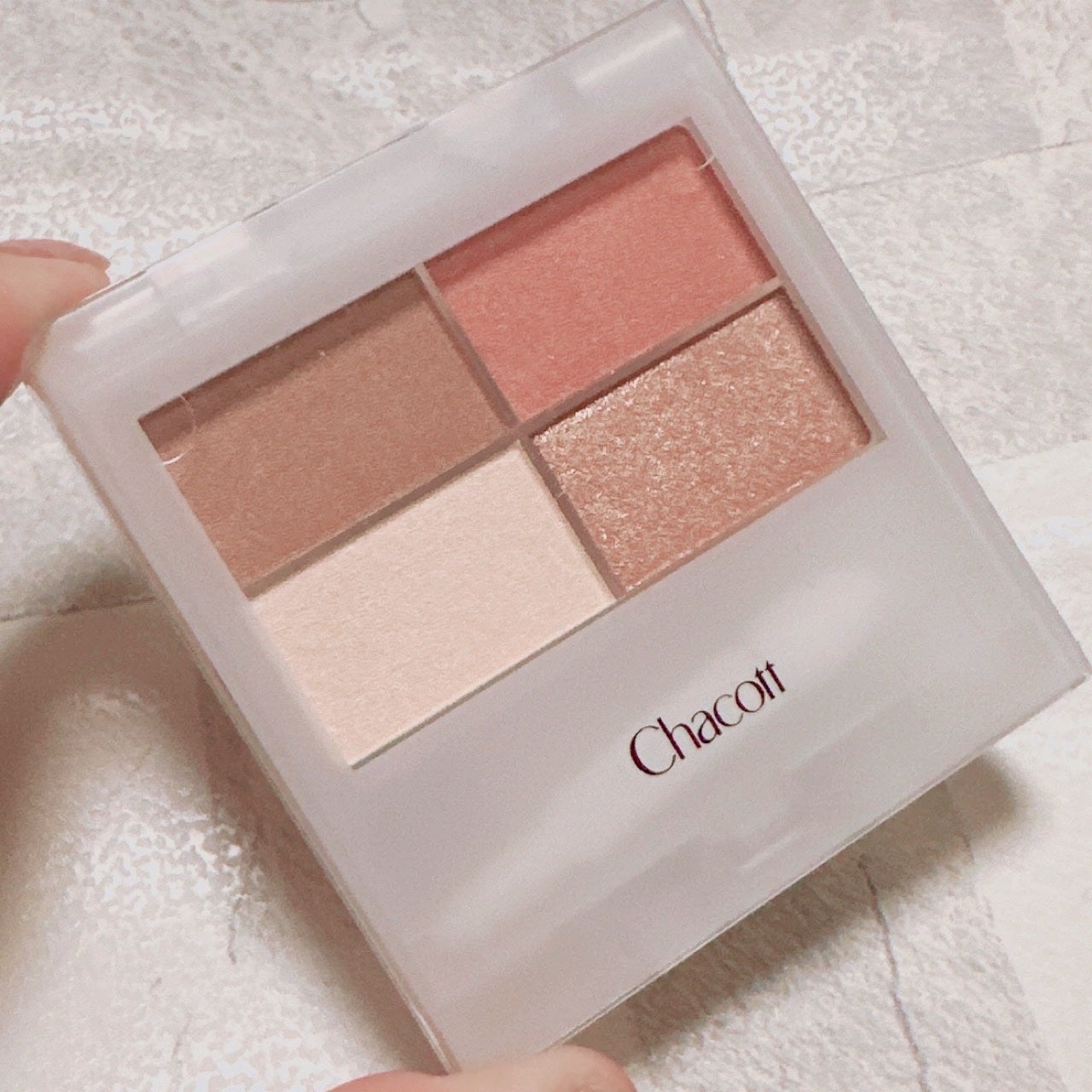 フェイスカラーパレット/チャコット・コスメティクス/アイシャドウパレットを使ったクチコミ(5枚目)