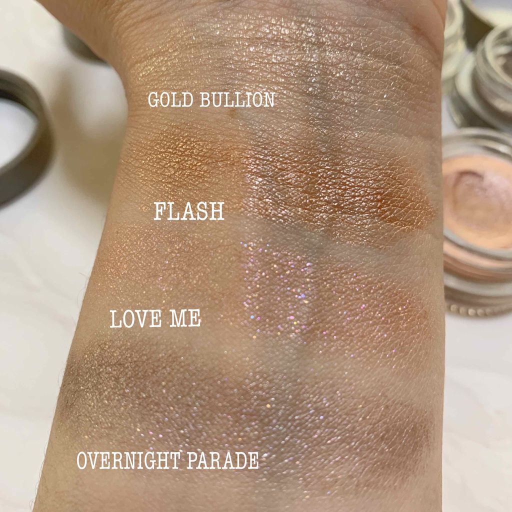 スパークリング ジェム/DAZZSHOP/ジェル・クリームアイシャドウを使ったクチコミ（3枚目）