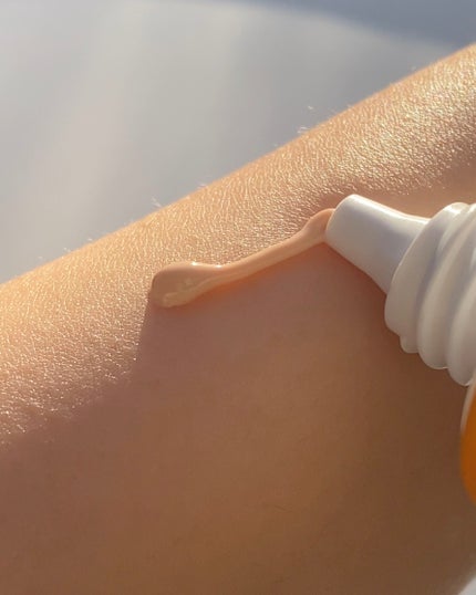 ブライトニングアップサンプラス/Dr.G/日焼け止めクリームを使ったクチコミ(3枚目)