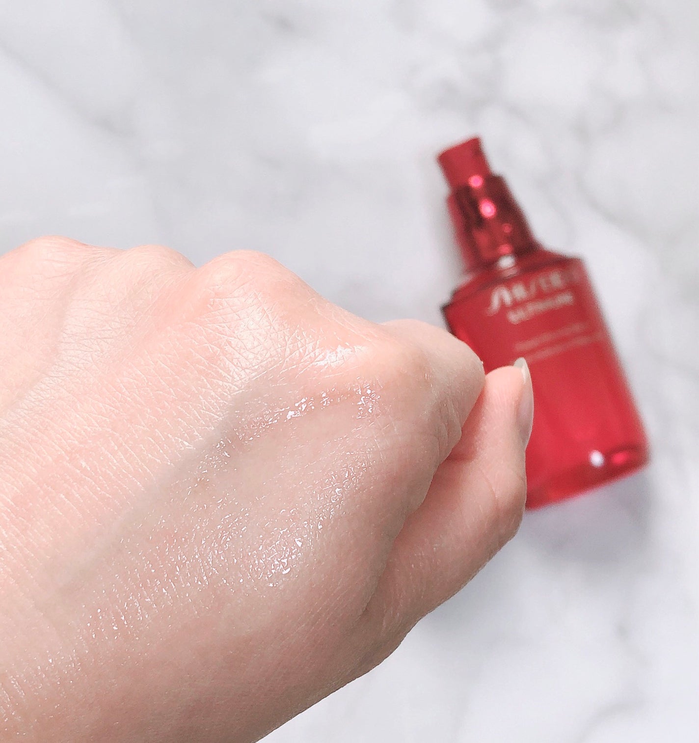 アルティミューン™ パワライジング セラム/SHISEIDO/美容液を使ったクチコミ(5枚目)