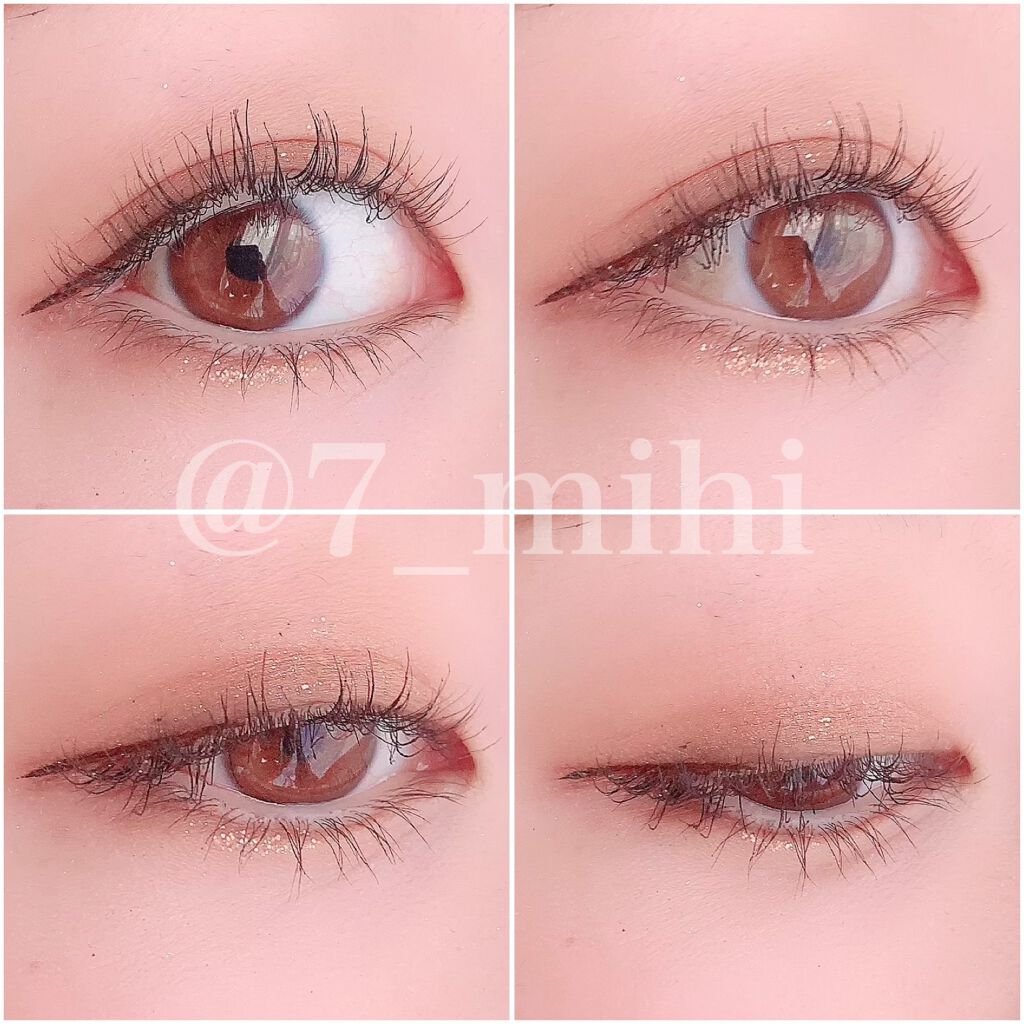 「塗るつけまつげ」自まつげ際立てタイプ/デジャヴュ/マスカラを使ったクチコミ(3枚目)
