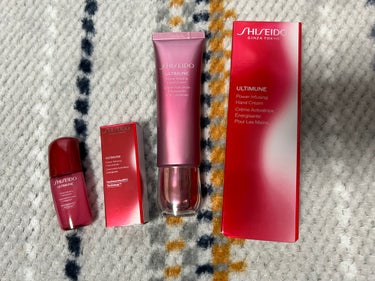 アルティミューン パワライジング ハンドクリーム/SHISEIDO/ハンドクリームを使ったクチコミ（1枚目）