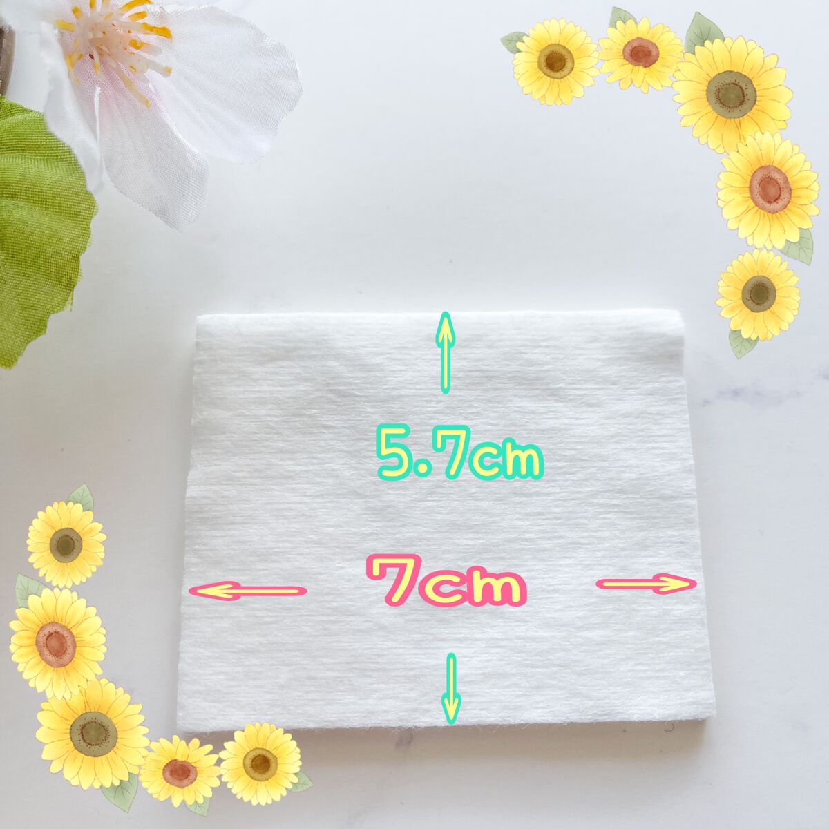 ビューティーアップコットン G/SHISEIDO/コットンを使ったクチコミ(2枚目)