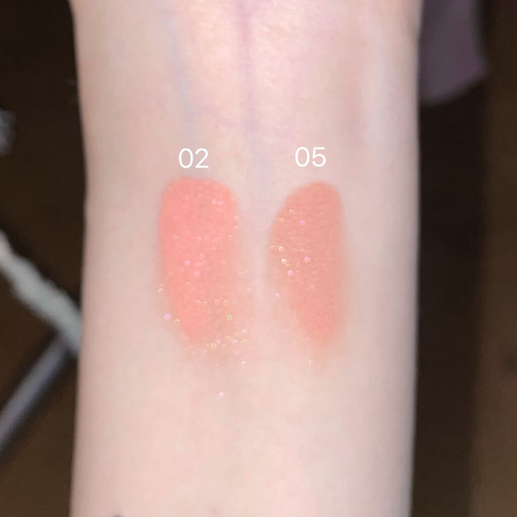 SUGARLIT CREAM SHADOW/HOLIKA HOLIKA/ジェル・クリームアイシャドウを使ったクチコミ（3枚目）