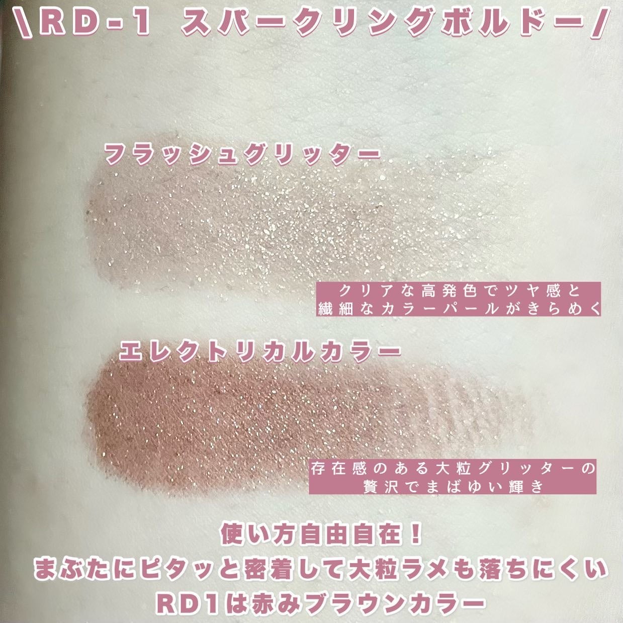 エレクトリックショックアイズ /KATE/アイシャドウパレットを使ったクチコミ(3枚目)