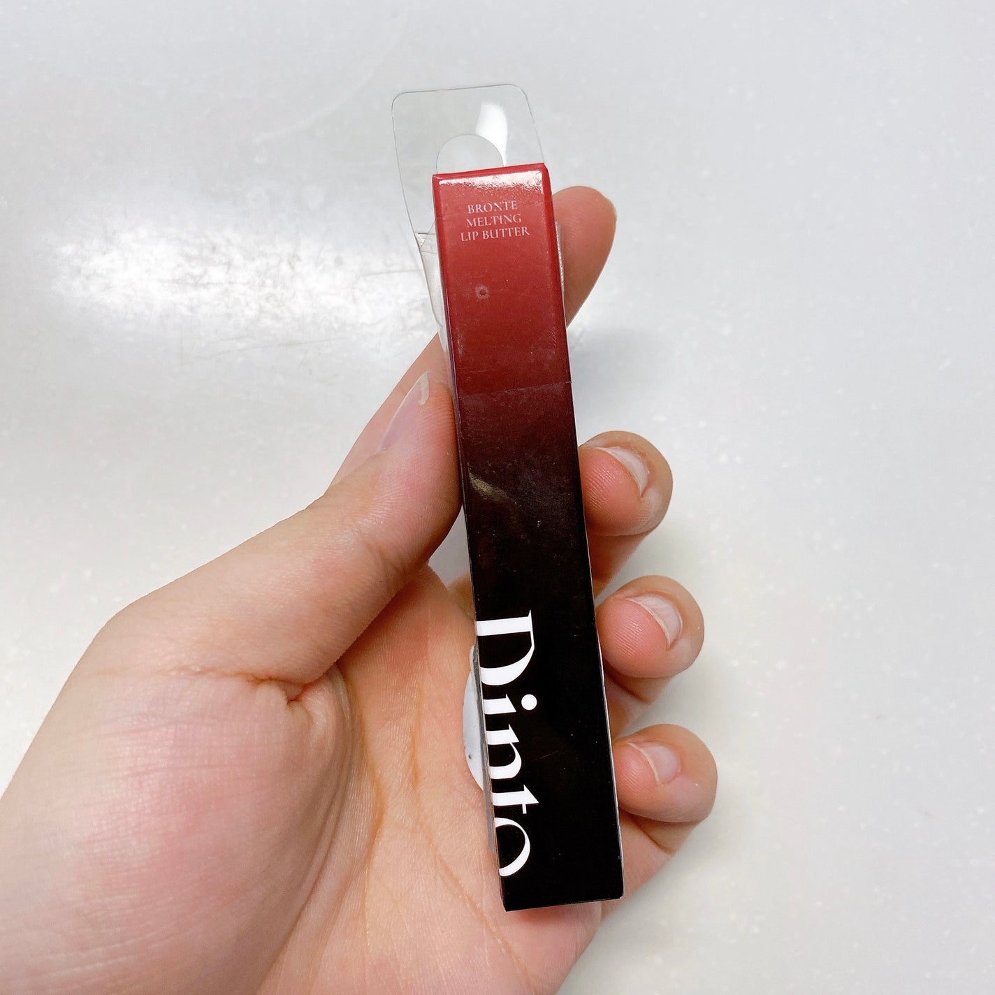 Bronte Melting Lip Butter/Dinto/口紅を使ったクチコミ(2枚目)