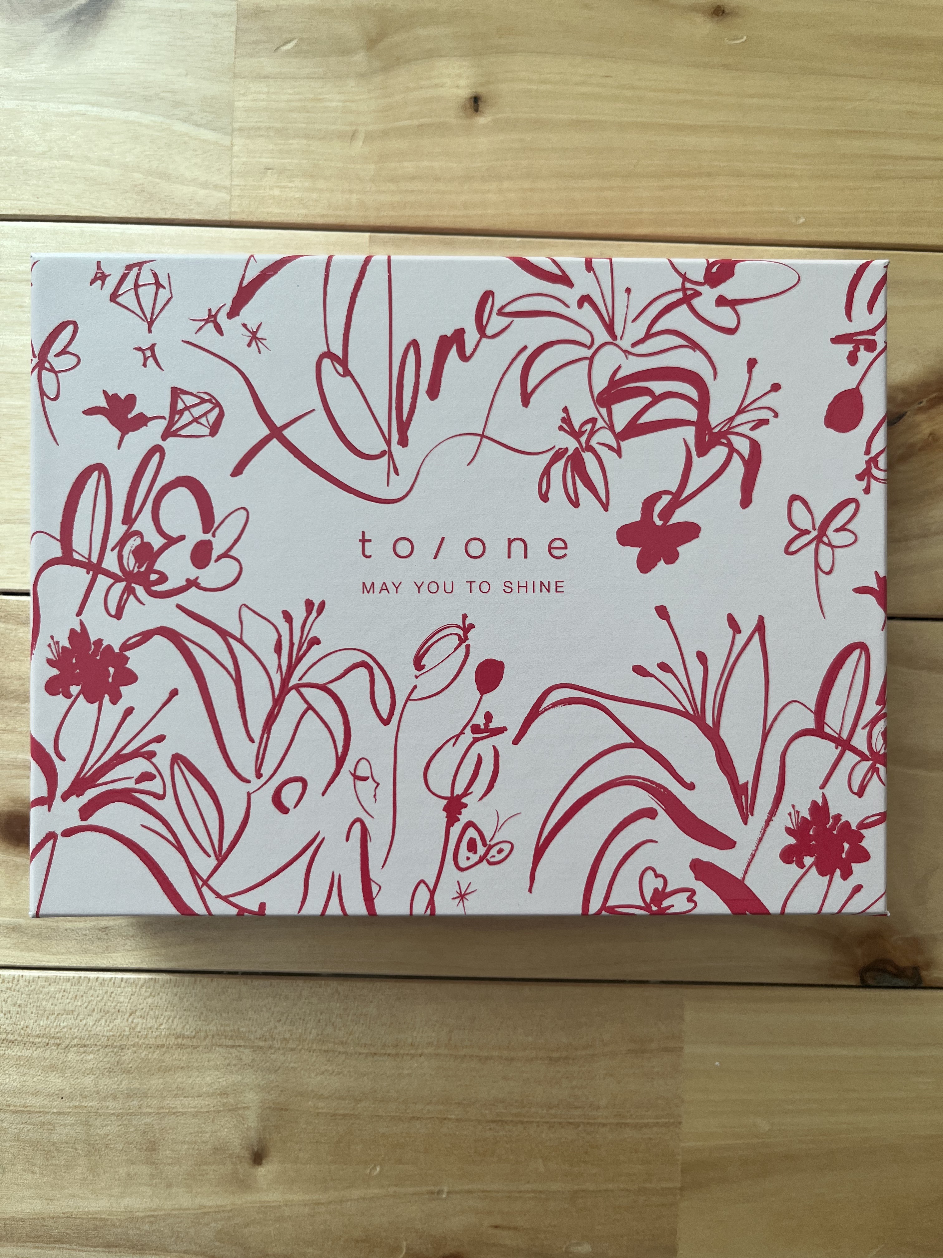 ホリデー メイクアップ コレクション 2023 /to/one/メイクアップキットを使ったクチコミ（3枚目）