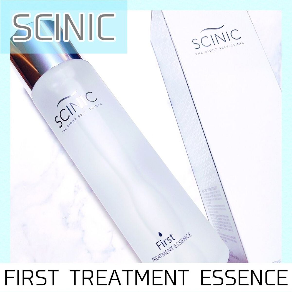 ファーストトリートメントエッセンス/SCINIC/ブースター・導入液を使ったクチコミ(1枚目)