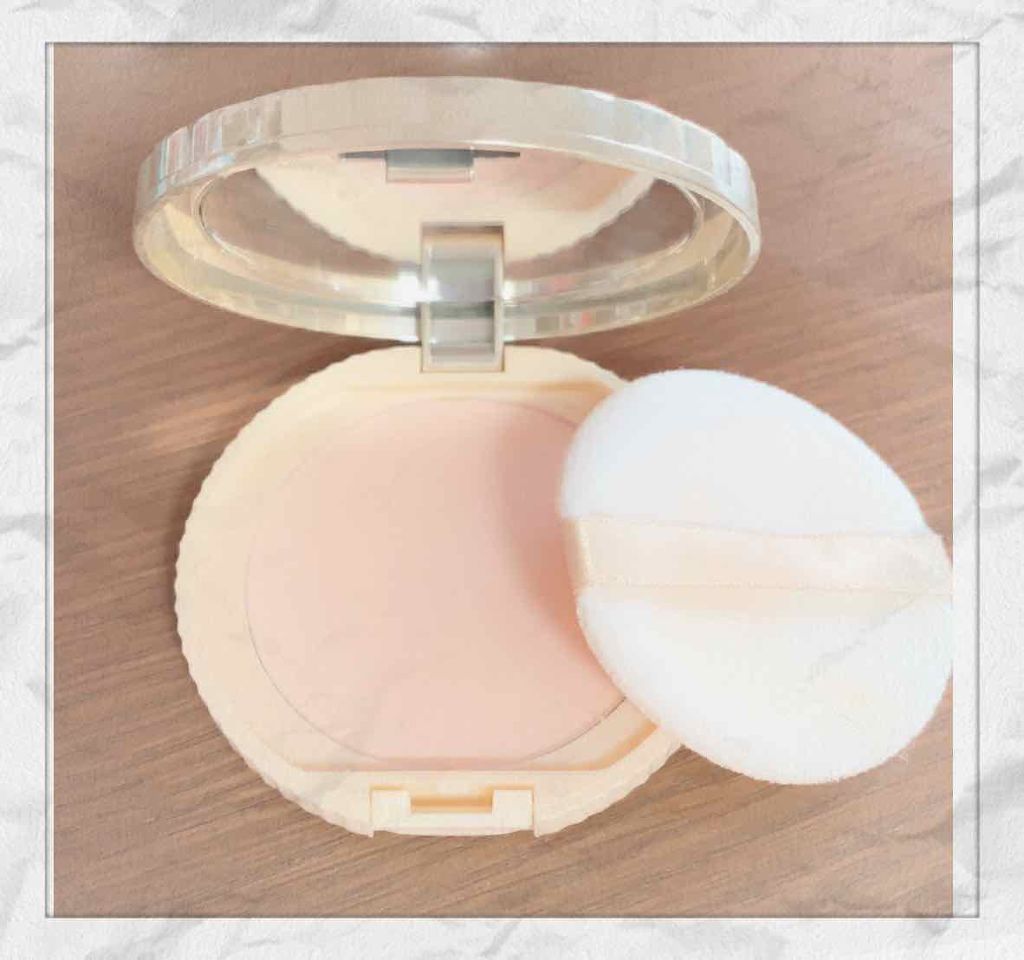 【旧品】マシュマロフィニッシュパウダー/キャンメイク/プレストパウダーを使ったクチコミ(2枚目)