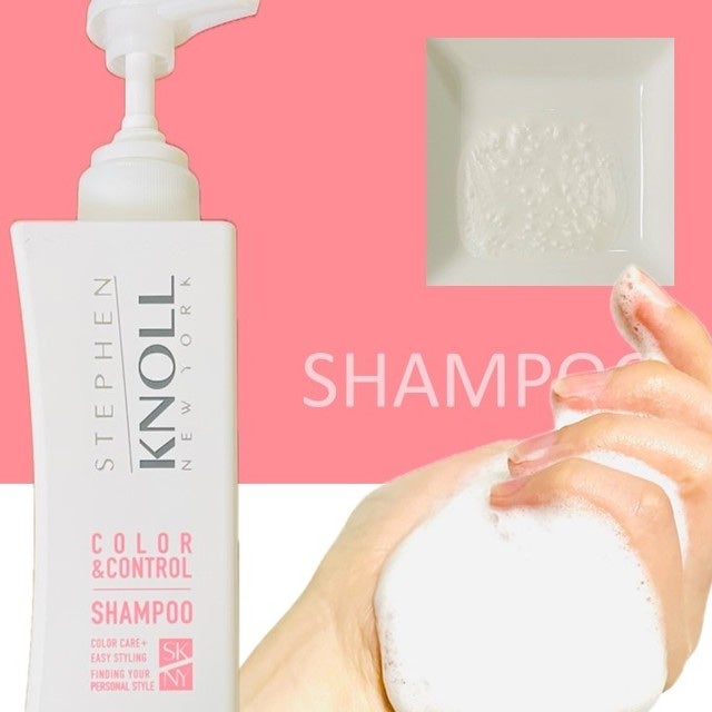 カラーコントロール シャンプー W/コンディショナー W/スティーブンノル ニューヨーク/市販シャンプーを使ったクチコミ(2枚目)