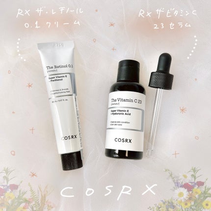 RXザ・レチノール0.1クリーム/COSRX/フェイスクリームを使ったクチコミ(1枚目)