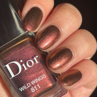 ディオール ヴェルニ 372 スムース（生産終了）/Dior/マニキュアを使ったクチコミ（1枚目）