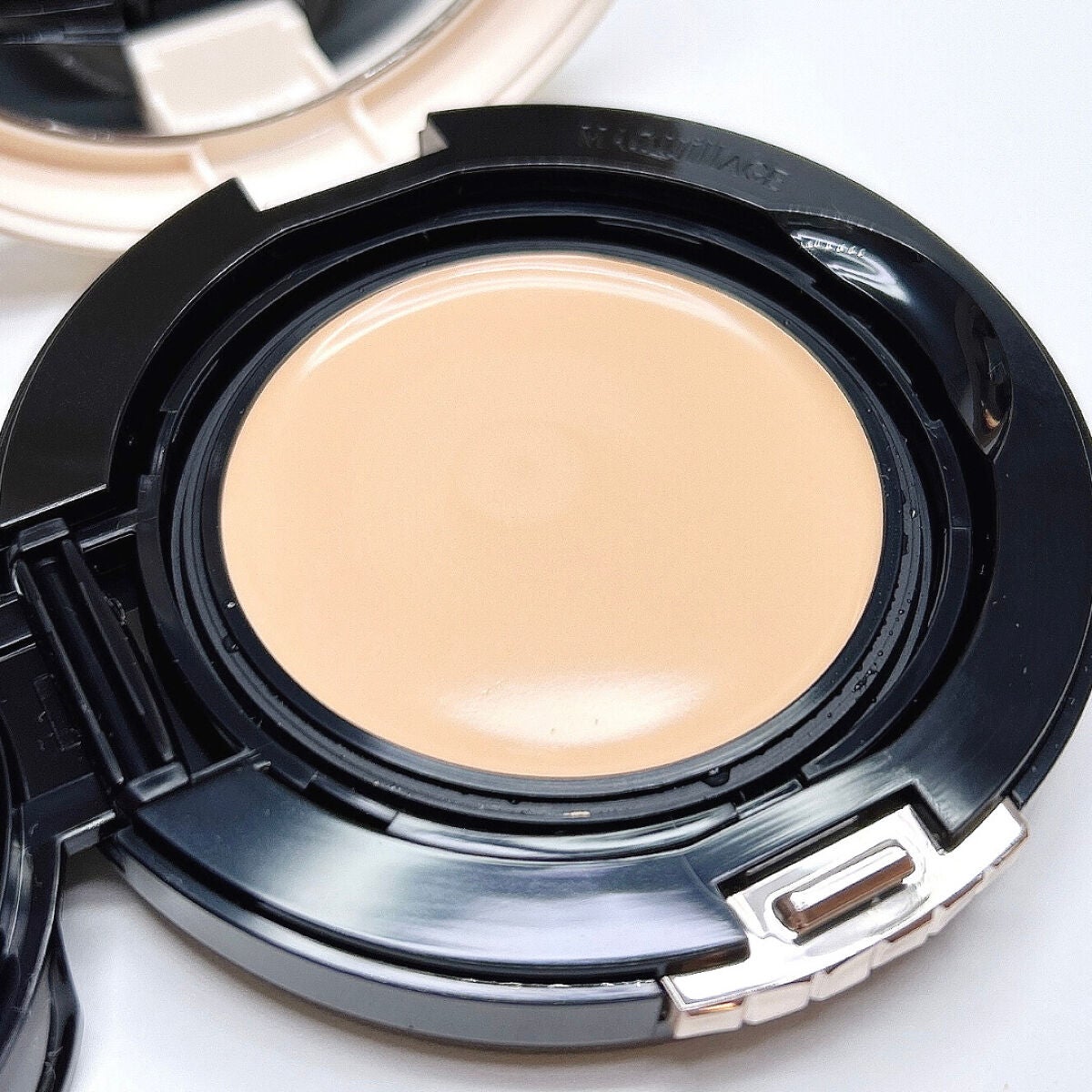 ドラマティッククッションジェリー/マキアージュ/クッションファンデーションを使ったクチコミ(4枚目)